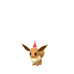 Evoli (Partyhut) (Weiblich) in Pokémon GO