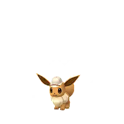 Evoli (Forscherhut) (Männlich) in Pokémon GO