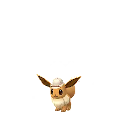 Evoli (Forscherhut) (Weiblich) in Pokémon GO