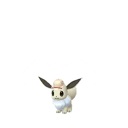 Evoli (Forscherhut) (Schillernd, Weiblich) in Pokémon GO
