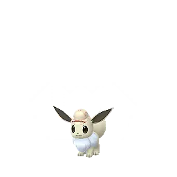Evoli (Forscherhut) (Schillernd, Männlich) in Pokémon GO