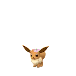 Evoli (Blumenkranz) (Weiblich) in Pokémon GO