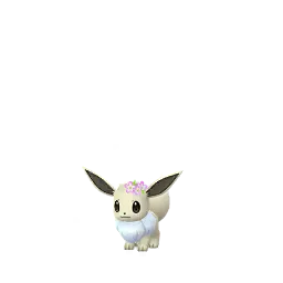 Evoli (Blumenkranz) (Schillernd, Weiblich) in Pokémon GO
