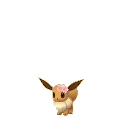 Evoli (Kirschblüten) (Männlich) in Pokémon GO