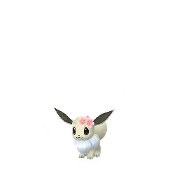 Evoli (Kirschblüten) (Schillernd, Weiblich) in Pokémon GO