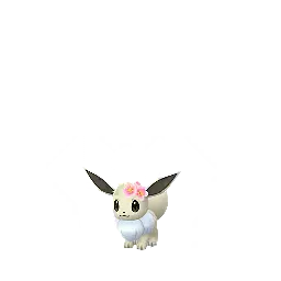 Evoli (Kirschblüten) (Schillernd, Männlich) in Pokémon GO
