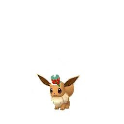 Evoli (Feiertags-Hut) (Männlich) in Pokémon GO