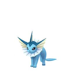 Vaporeon in Pokémon GO