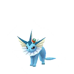 Vaporeon (Cappello festivo) in Pokémon GO