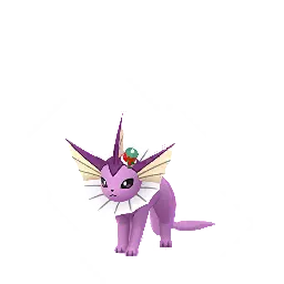 Vaporeon (Cappello festivo) (Cromatici) in Pokémon GO