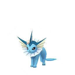 Vaporeon (Cappello da esploratore) in Pokémon GO