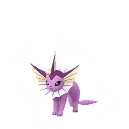 Vaporeon (Cappello da esploratore) (Cromatici) in Pokémon GO