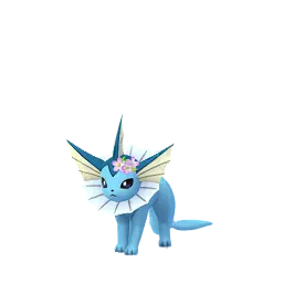 Vaporeon (Corona di fiori) in Pokémon GO