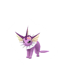 Vaporeon (Fiori di ciliegio) (Cromatici) in Pokémon GO