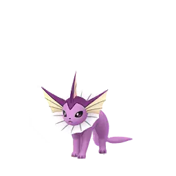 Vaporeon (Cromatici) in Pokémon GO
