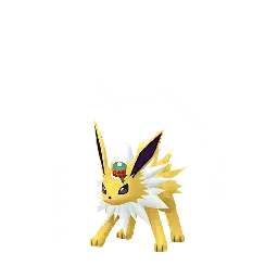 Voltali (Chapeau de fêtes) dans Pokémon GO