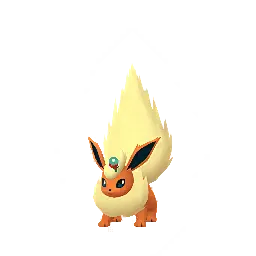 Flamara (Feiertags-Hut) in Pokémon GO