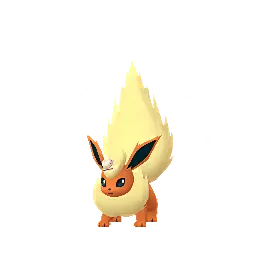 Flamara (Forscherhut) in Pokémon GO
