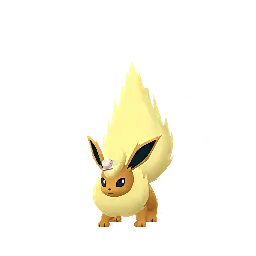 Flamara (Forscherhut) (Schillernd) in Pokémon GO