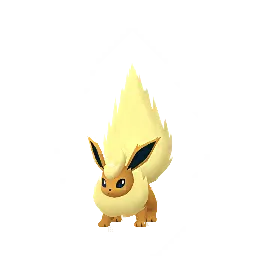 Flamara (Schillernd) in Pokémon GO