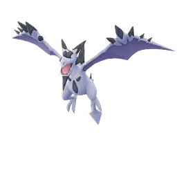 《Pokémon GO》中的超級化石翼龍
