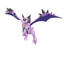 《Pokémon GO》中的超級化石翼龍 (異色)