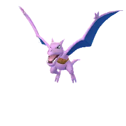 《Pokémon GO》中的化石翼龍 (Summer 2023) (異色)
