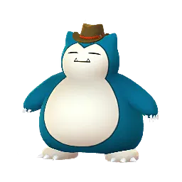 Relaxo (Cowboyhut) in Pokémon GO