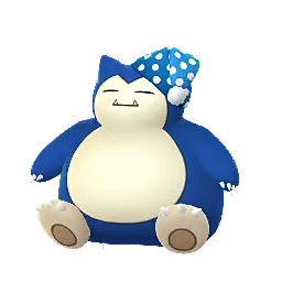 Relaxo (Schlafmütze) (Schillernd) in Pokémon GO