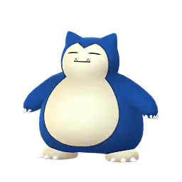 Relaxo (Schillernd) in Pokémon GO