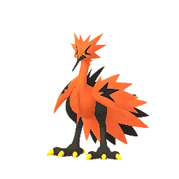 Pokémon GO'da Galar Zapdos
