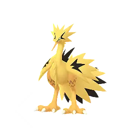 Pokémon GO'da Galar Zapdos (Parlak)
