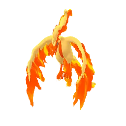 Pokémon GO'da Galar Moltres (Parlak)