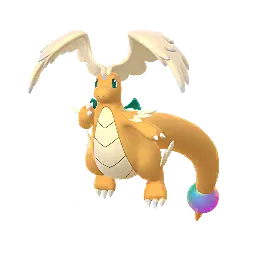 Mega Dragonite in Pokémon GO