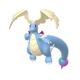 Mega Dragonite (Shiny) in Pokémon GO