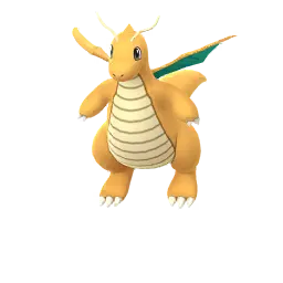 Dragonite in Pokémon GO
