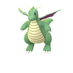Dragonite (Cromatici) in Pokémon GO