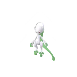 เมก้ามิวทู Y (สีแตกต่าง) ใน Pokémon GO