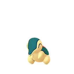 Cyndaquil in Pokémon GO