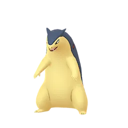 Typhlosion in Pokémon GO