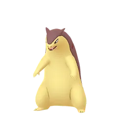 Typhlosion (Cromatici) in Pokémon GO