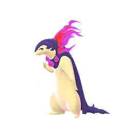 Typhlosion de Hisui dans Pokémon GO