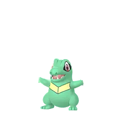 Totodile (Brilhante) em Pokémon GO