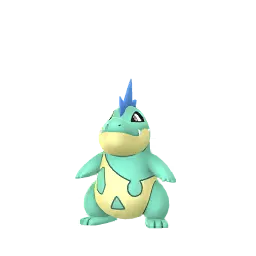 Croconaw (Shiny) in Pokémon GO