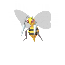 《Pokémon GO》中的大針蜂