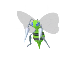 《Pokémon GO》中的大針蜂 (異色)