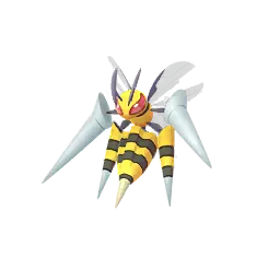 《Pokémon GO》中的超級大針蜂