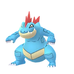 Feraligatr em Pokémon GO