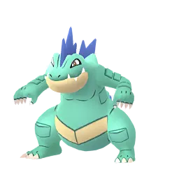 Feraligatr (Brilhante) em Pokémon GO