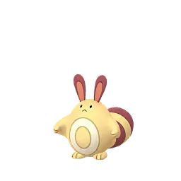 โอทาจิ (สีแตกต่าง) ใน Pokémon GO